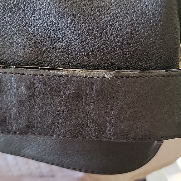 *RARE* Betsey Johnson Leather Studded Handle Bag (G.U.D.) - Picture 4 of 12